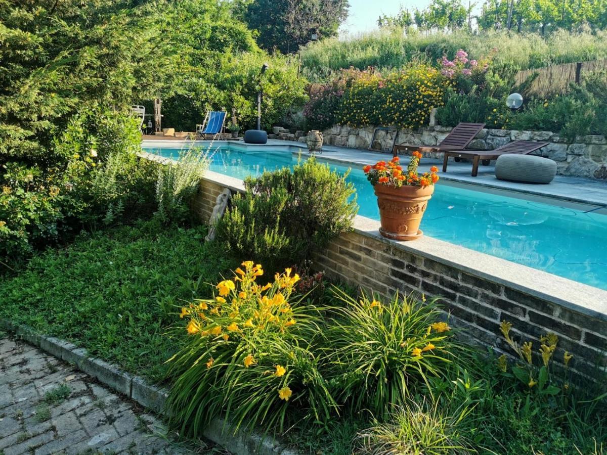 B&B Casa Percivalle Borgo Priolo Exteriér fotografie